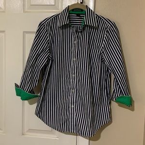 Lauren by Ralph Lauren button down shirt